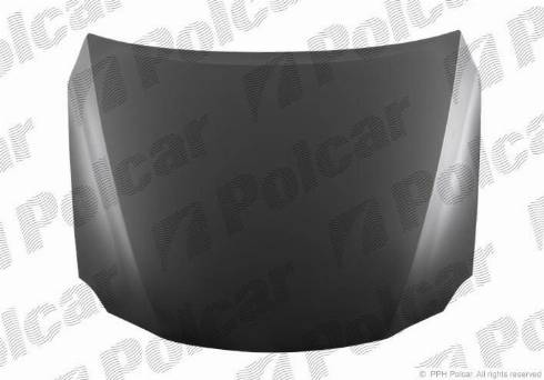 Polcar 801103 - Капот двигуна autocars.com.ua
