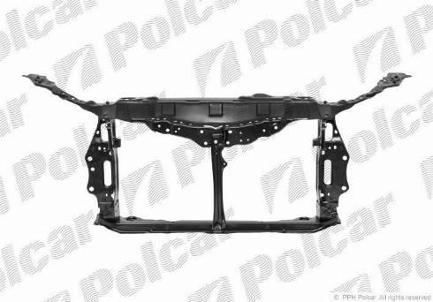 Polcar 801104 - Облицювання передка autocars.com.ua