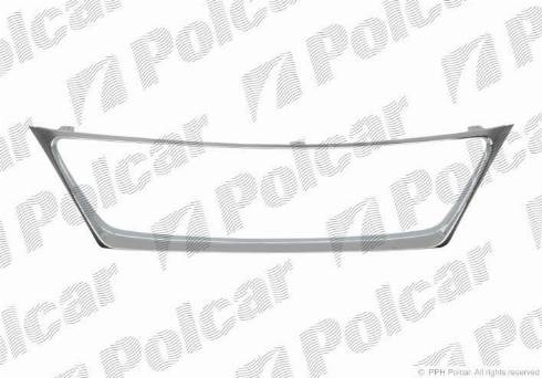 Polcar 801105-1 - Рамка, облицювання радіатора autocars.com.ua