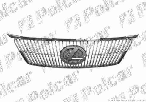 Polcar 801105 - Решітка радіатора autocars.com.ua