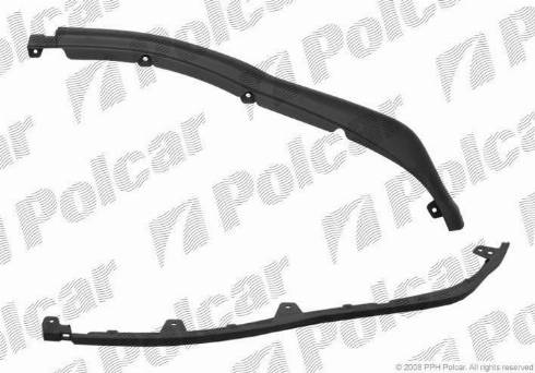 Polcar 801125-1 - Спойлер autocars.com.ua
