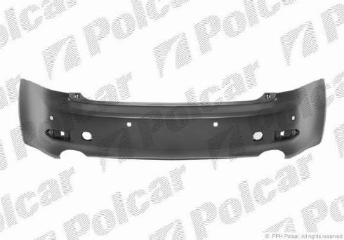 Polcar 801196-1 - Буфер, бампер autocars.com.ua