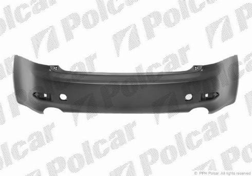 Polcar 801196 - Буфер, бампер autocars.com.ua