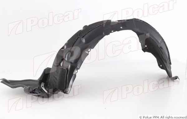 Polcar 8011FL1Q - Обшивка, колісна ніша autocars.com.ua