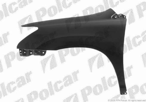 Polcar 806101 - Крило autocars.com.ua