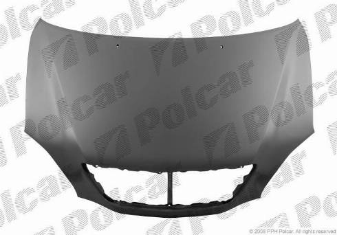 Polcar 806103 - Капот двигуна autocars.com.ua