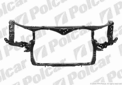 Polcar 806104 - Облицювання передка autocars.com.ua