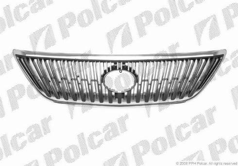 Polcar 806105 - Решітка радіатора autocars.com.ua