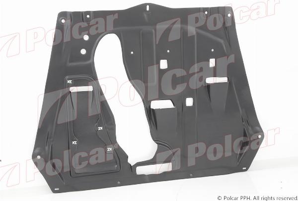 Polcar 8061345T - Кожух двигуна autocars.com.ua