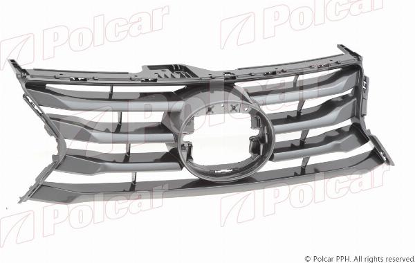 Polcar 80D10517 - Решітка радіатора autocars.com.ua