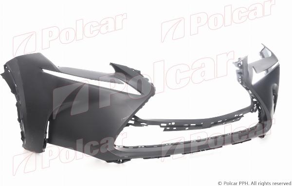 Polcar 80L107 - Буфер, бампер autocars.com.ua