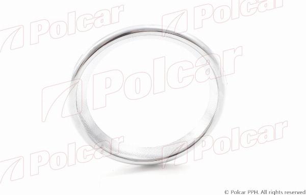 Polcar 80X127-1 - Рама, протитуманні фари autocars.com.ua