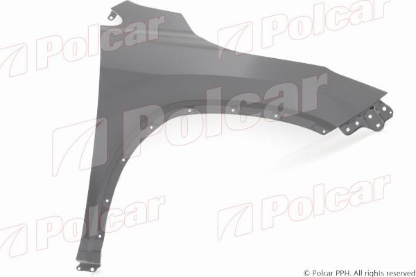 Polcar 80X202-J - Крило autocars.com.ua