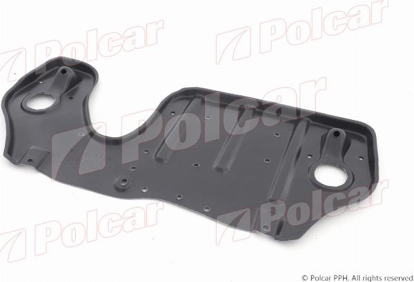 Polcar 80X23451T - Кожух двигуна autocars.com.ua
