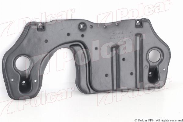 Polcar 80X2345T - Кожух двигуна autocars.com.ua