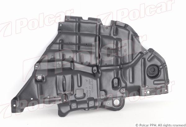 Polcar 80X23471T - Кожух двигуна autocars.com.ua