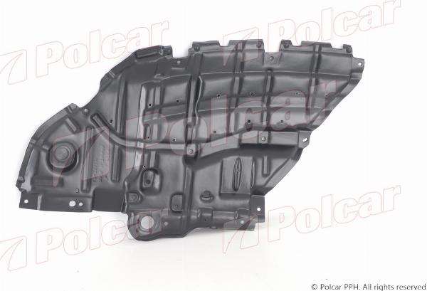 Polcar 80X23481T - Кожух двигуна autocars.com.ua