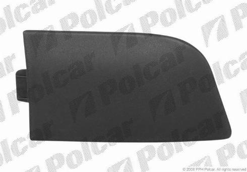 Polcar 810407-9 - Заслінка, буксирний гак autocars.com.ua