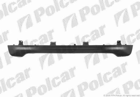 Polcar 8104962 - Буфер, бампер autocars.com.ua