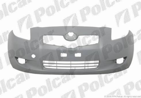 Polcar 810507-2 - Буфер, бампер autocars.com.ua