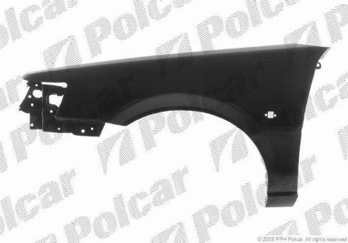 Polcar 810701-1 - Крило autocars.com.ua