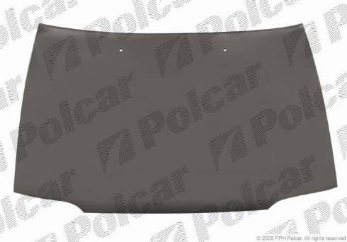 Polcar 810903 - Капот двигуна autocars.com.ua