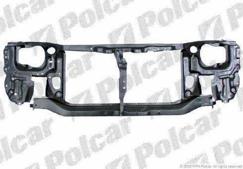 Polcar 810904 - Облицювання передка autocars.com.ua