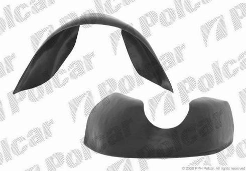 Polcar 8109FL-1 - Колісна ніша autocars.com.ua