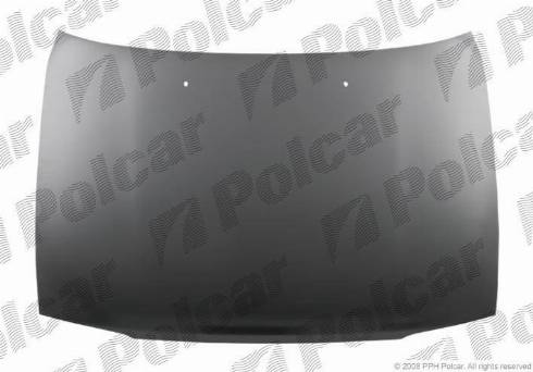 Polcar 811003 - Капот двигуна autocars.com.ua