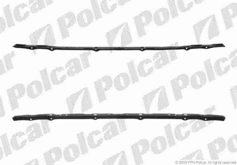Polcar 811090-2 - Облицювання / захисна накладка, буфер autocars.com.ua