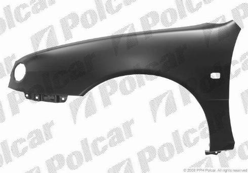 Polcar 811201 - Крило autocars.com.ua