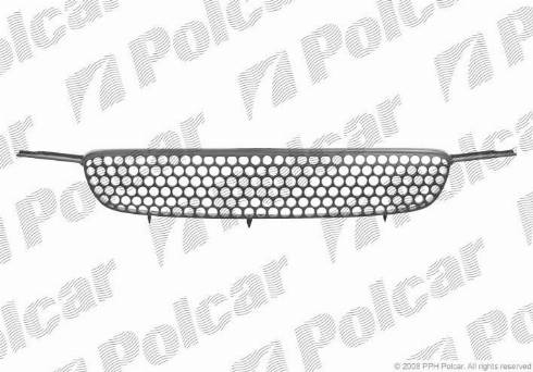 Polcar 811205 - Решітка радіатора autocars.com.ua