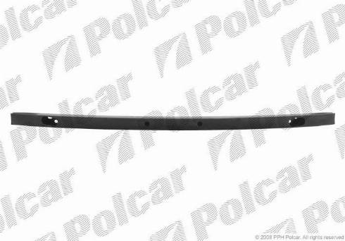 Polcar 811207-3 - Підсилювач бампера autocars.com.ua