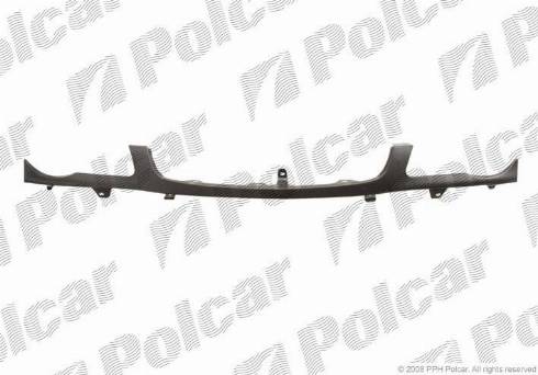 Polcar 811306 - Насадка, решітка радіатора autocars.com.ua