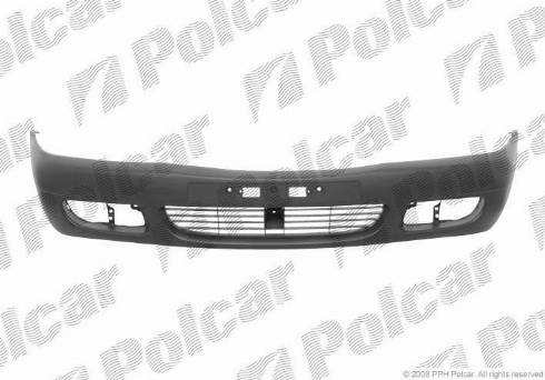 Polcar 811307 - Буфер, бампер autocars.com.ua