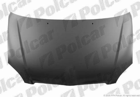 Polcar 811403-1 - Капот двигателя avtokuzovplus.com.ua