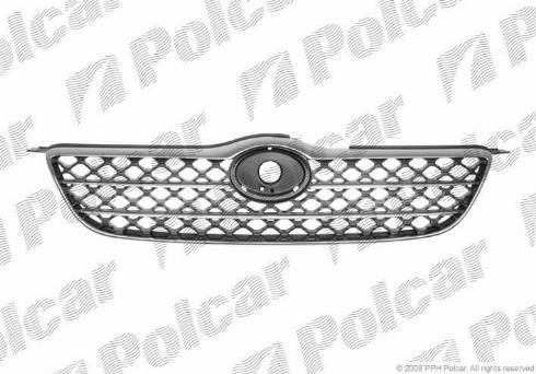 Polcar 811405-2 - Решетка радиатора avtokuzovplus.com.ua