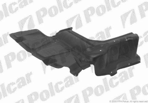Polcar 81143416 - Кожух двигуна autocars.com.ua