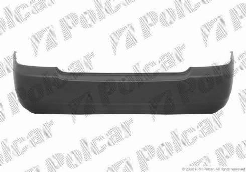Polcar 811496 - Буфер, бампер avtokuzovplus.com.ua