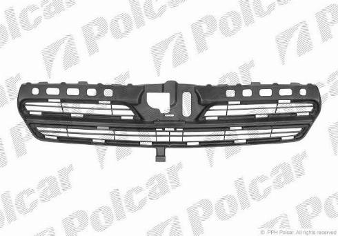 Polcar 811505-3 - Решетка радиатора avtokuzovplus.com.ua