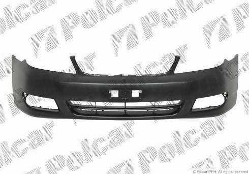 Polcar 811507-1 - Буфер, бампер autocars.com.ua