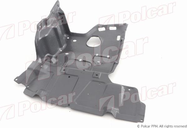 Polcar 81153436 - Кожух двигуна autocars.com.ua