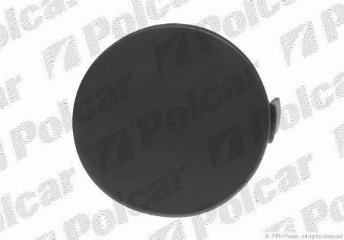 Polcar 811607-9 - Заслінка, буксирний гак autocars.com.ua