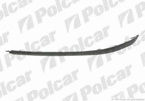 Polcar 811625-1 - Спойлер autocars.com.ua