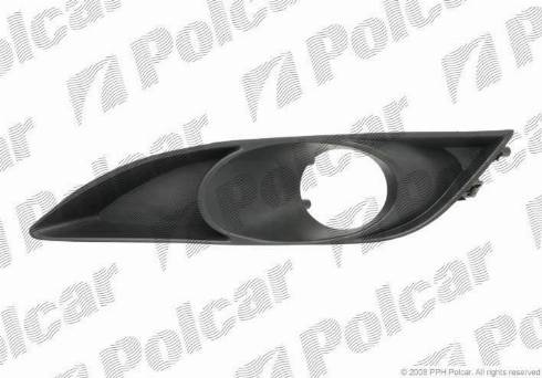 Polcar 8116272 - Решітка вентилятора, буфер autocars.com.ua