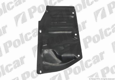 Polcar 8116347Q - Кожух двигуна autocars.com.ua