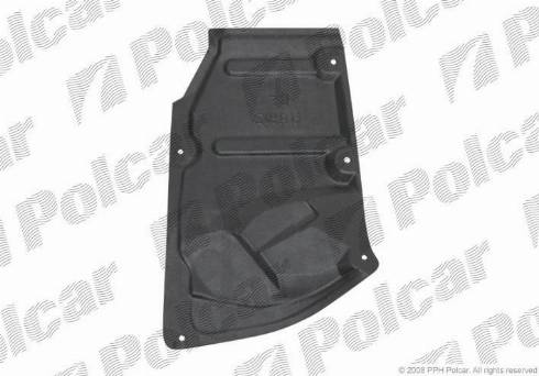 Polcar 811634-7 - Кожух двигуна autocars.com.ua