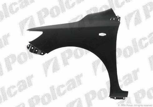 Polcar 811701 - Крило autocars.com.ua