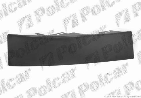 Polcar 8122905 - Задня стінка autocars.com.ua