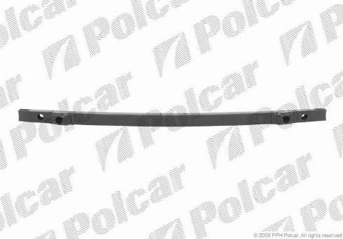 Polcar 812307-3 - Підсилювач бампера autocars.com.ua